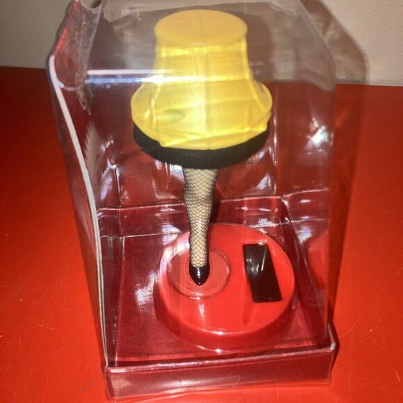A Christmas Story Sexy Leg Lamp Solar BobbleHead Licensed Desktop Toy Figurine. - Picture 4 of 6